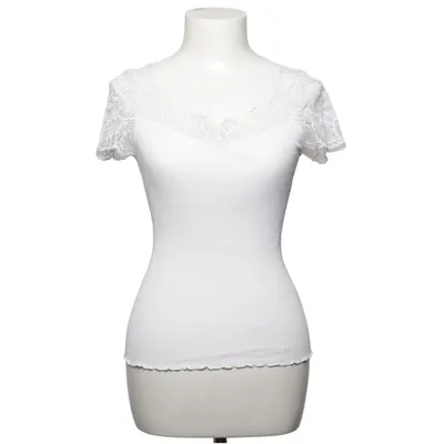 Tank Top (White) from Rosemunde Cotton, Elastane, Polyamide, Silk