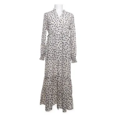 Jurk (Beige, Blauw) van Prepair Polyester, Viscose
