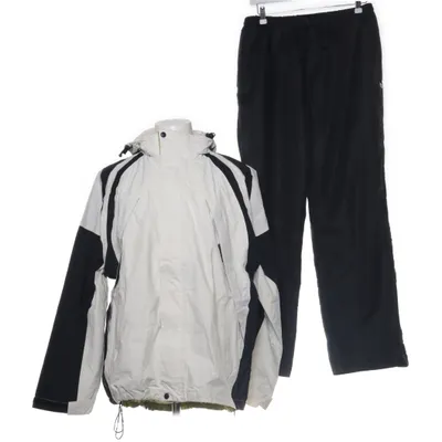 Ski set (Black, White) from Performance Polyamide, Polyester