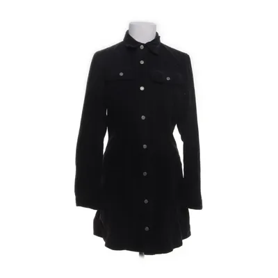 Shirt dress (Black) from Sisley Cotton