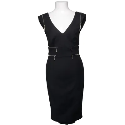 Klänning (Svart) från Mangano Bomull, Elastan, Polyester