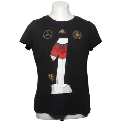 Football jersey (Black, Multicolored) from Mercedes-Benz Cotton