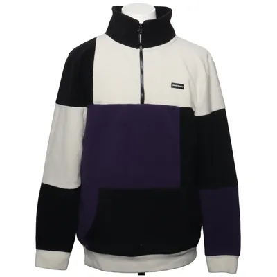 Fleecetröja (Dp Color Block Half Zip Fleece) från Denim Project Polyester
