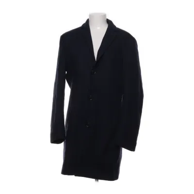 Coat (Blue) from Wormland Polyamide, Polyester, Viscose, Wool