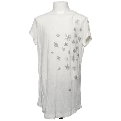 T-shirt (SKINNY STARS STRASS WJTS1808F) from Zadig & Voltaire Linen, Lyocell, Modal