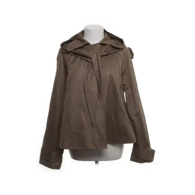 Jacket (Brown) from COS Cotton, Polyester, Polyamide