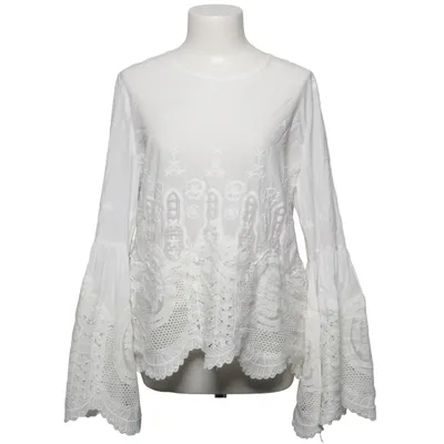 Blouse (White) from By Malina Collection Cotton