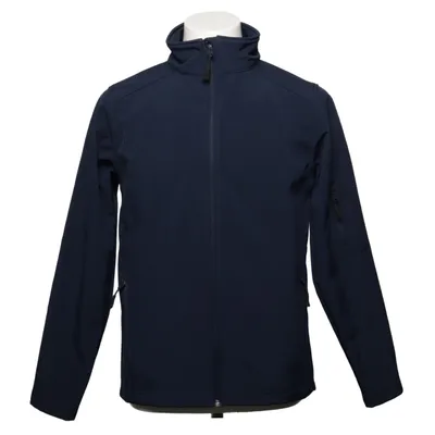 Softshell jacket (Blauw) van Gildan Hammer Elastaan, Polyester
