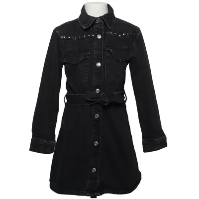 Jeanskleid (Schwarz) von Zara Baumwolle