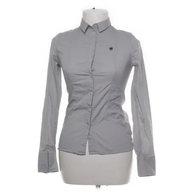 Skjorta (Grå) från Raw Correct Line by G-Star Bomull, Elastan, Polyamid