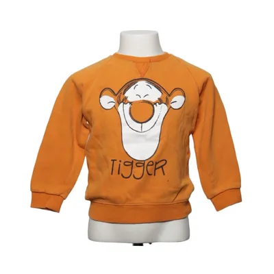 Collegetröja (Orange) från Disney Bomull, Polyester