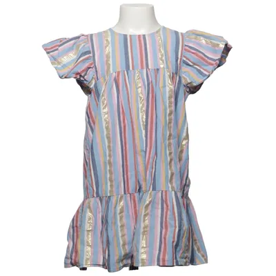 Klänning (Blå, Flerfärgad) från Minimarket Bomull, Polyester