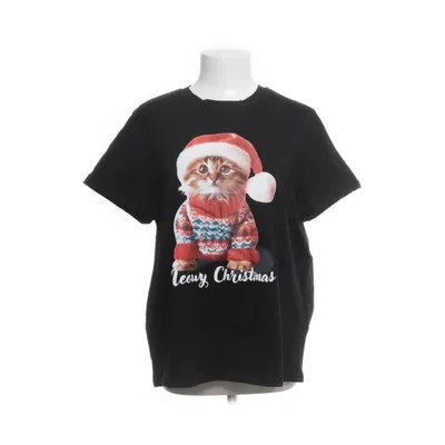 T-shirt (Zwart, Meerkleurig) van FB Sister Katoen