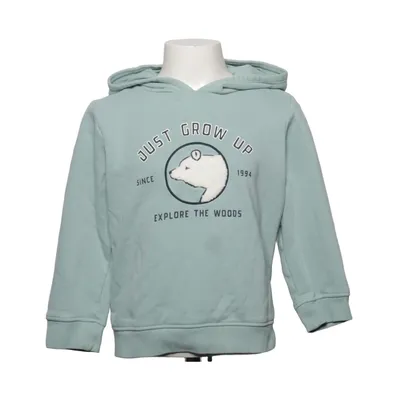 Sweat à capuche (Vert) de Topolino Coton, Polyester