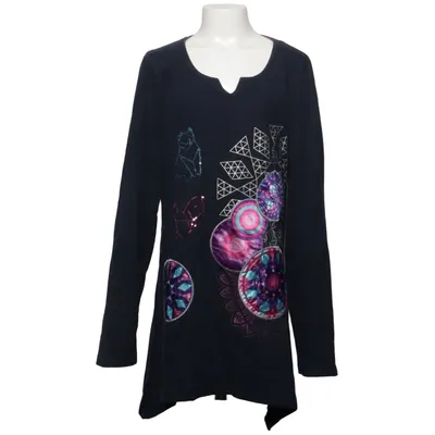 Tuniek (Blauw, Meerkleurig) van Desigual
