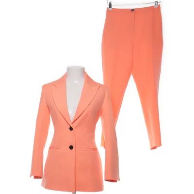 Kostym (Orange) från ASOS Elastan, Polyester