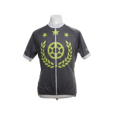 Wielershirt (Grijs, Meerkleurig) van Action Sport Polyester