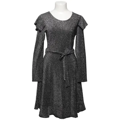 Robe (Argent) de Samar Moda Élasthane, Polyester