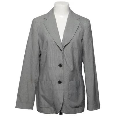 Blazer (Noir, Blanc) de Hennes Collection Élasthane, Polyester, Viscose