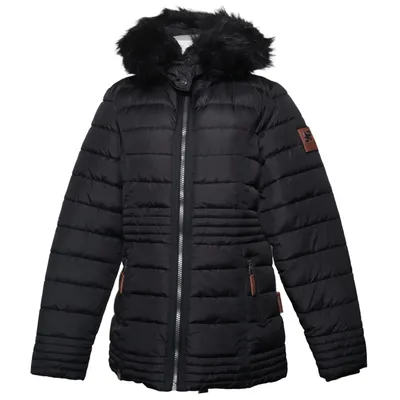 Veste d'hiver (Noir) de Navahoo Polyester