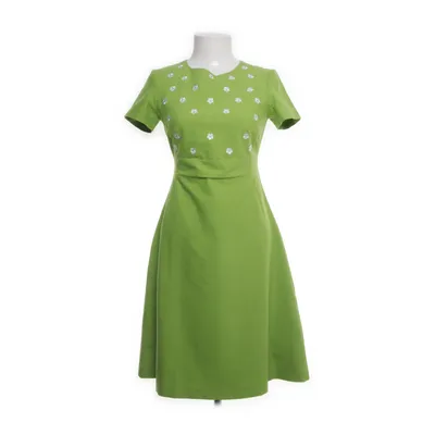 Klänning (Grön, Vit) från Daisy Dapper Bomull, Polyester
