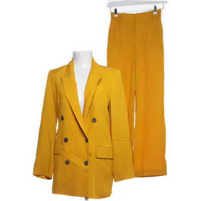 Suit (Orange) from Zara Woman Viscose, Lyocell
