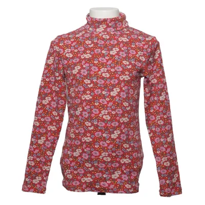 Turtleneck (Red, Multicolored) from Mini Boden Cotton, Elastane