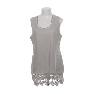 Tank Top (Edele Spitze. BN-807) from Body Needs Cotton, Elastane