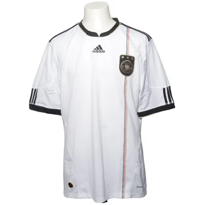 Maillot de football (Blanc, Noir) de Adidas Polyester
