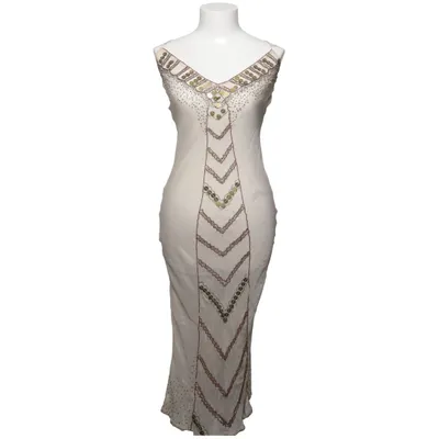Maxi jurk (Beige, Meerkleurig) van DAY Birger et Mikkelsen Zijde, Viscose