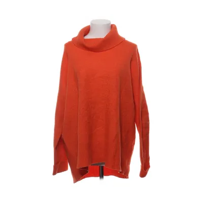 Polotröja (Orange) från Cecil Akryl, Bomull, Polyamid, Polyester