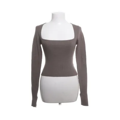 Trui (Bruin) van Gina Tricot Viscose, Polyester, Polyamide