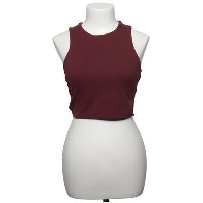 Sport tanktop (Rood) van Loavies Elastaan, Polyester