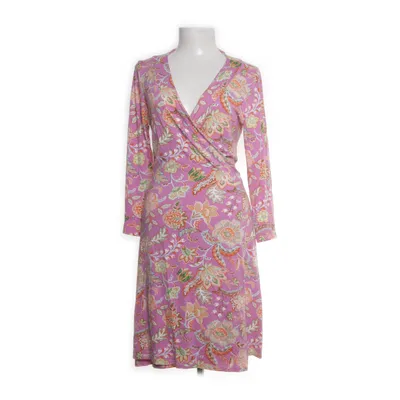 Omlottklänning (Lila, Flerfärgad) från Vera Velour Elastan, Viskos