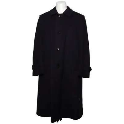 Coat (Blue) from Salko Polyamide, Wool