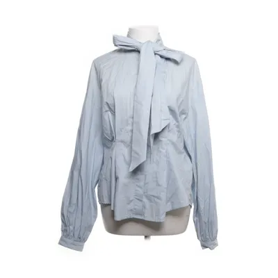 Strikblouse (Blauw) van H&M Katoen