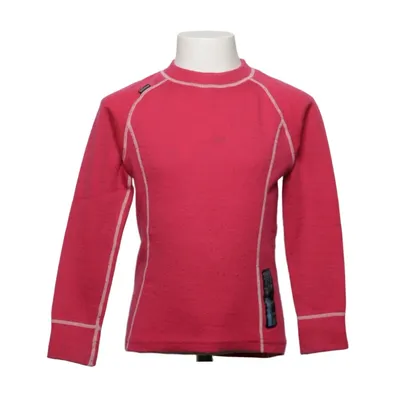 Ondershirt (Roze) van Ullmax Merinowol, Polyamide, Polyester