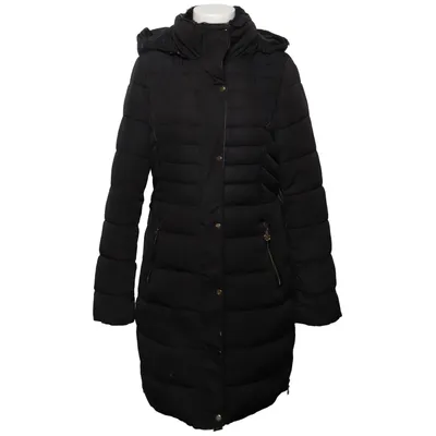 Vinterfrakke (Sort) fra Kelyna Polyester