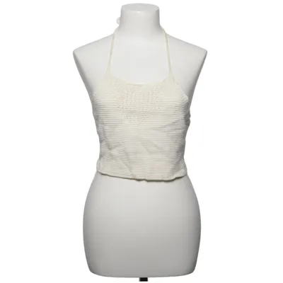 Haut dos-nu (Blanc) de Kaotiko Polyamide, Viscose