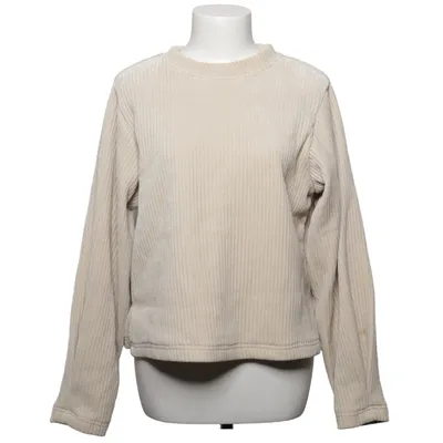 Sweatshirt (Beige) van Moves Elastaan, Polyester