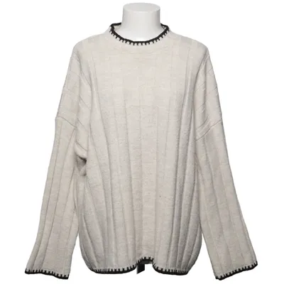 Pull-over (Beige, Noir) de ONLY Carmakoma Acrylique, Polyamide, Polyester