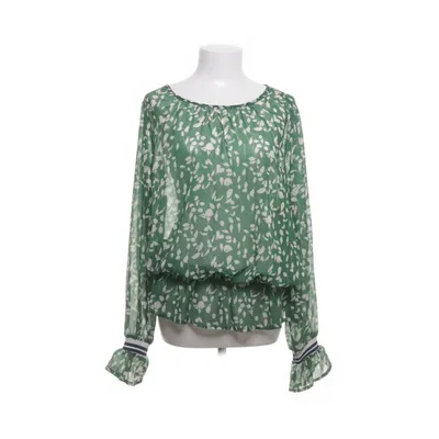 Blouse (Green, White) from Ellos Polyester