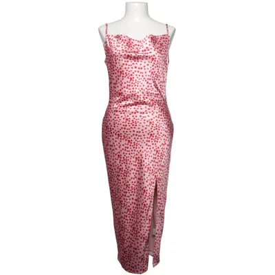 Jurk (Roze, Rood) van Pretty Lavish Elastaan, Polyester