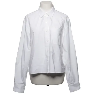 Skjorta (Vit) från JW Anderson x Uniqlo Bomull, Viskos