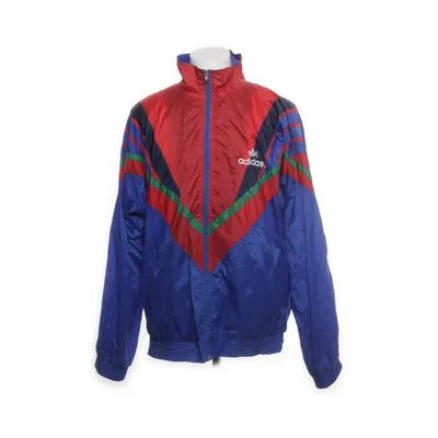 Träningsjacka (Blå, Röd, Grön, Svart) från Adidas