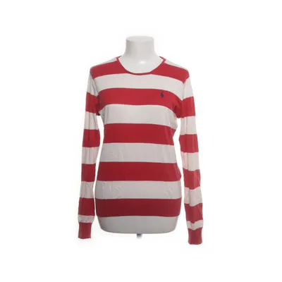 Tröja (Röd, Vit) från Ralph Lauren Sport Bomull, Silke