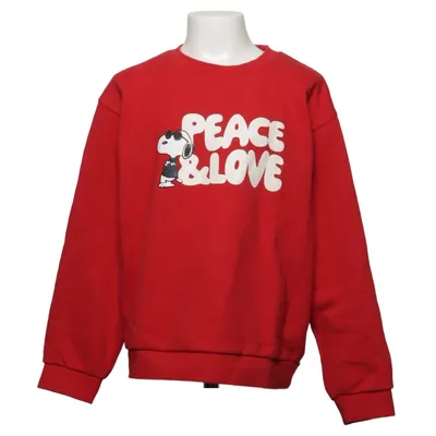 Sweatshirt (Rød) fra Cyrillus Økologisk bomuld