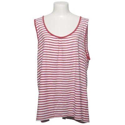 Tanktop (Rood, Wit) van Jonna B Katoen