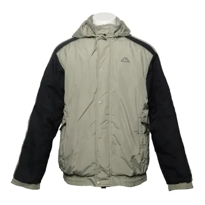 Winter jacket (Beige, Black) from Kappa Polyamide, Polyester