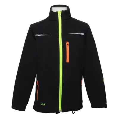 Softshell jacket (Black, Multicolored) from Engelbert Strauss Polyester